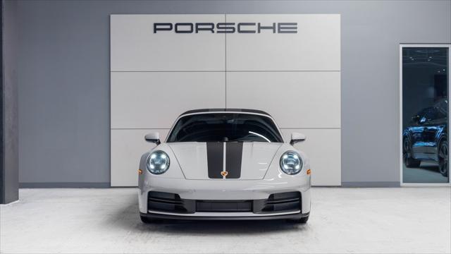 used 2025 Porsche 911 car, priced at $159,990