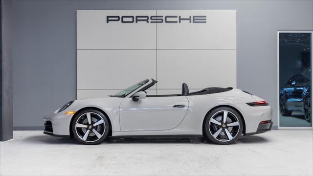 used 2025 Porsche 911 car, priced at $159,990