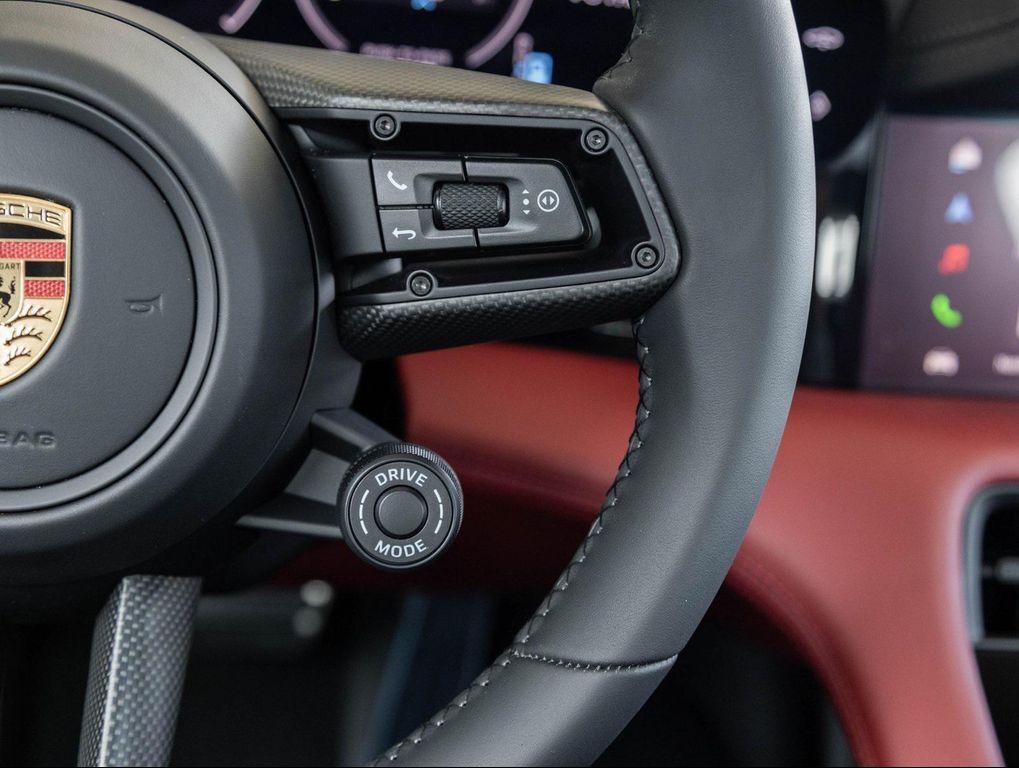 new 2025 Porsche Taycan car, priced at $183,535