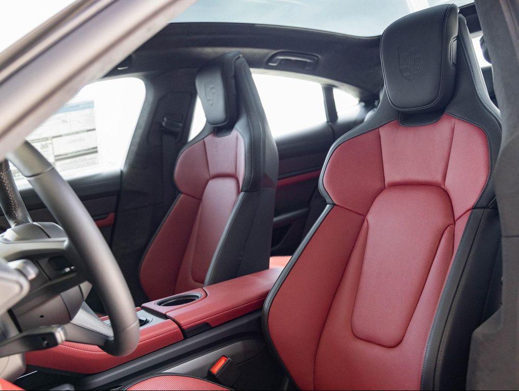 new 2025 Porsche Taycan car, priced at $183,535