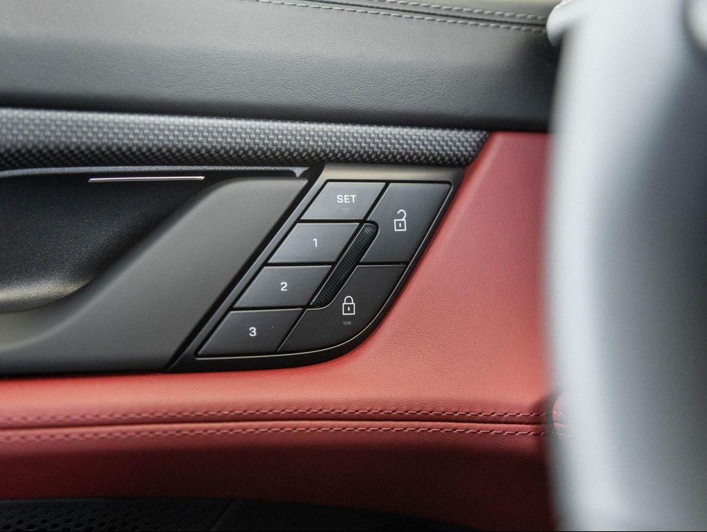 new 2025 Porsche Taycan car, priced at $183,535