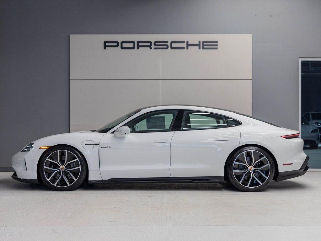 new 2025 Porsche Taycan car, priced at $183,535