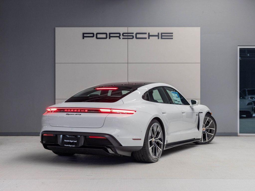new 2025 Porsche Taycan car, priced at $183,535
