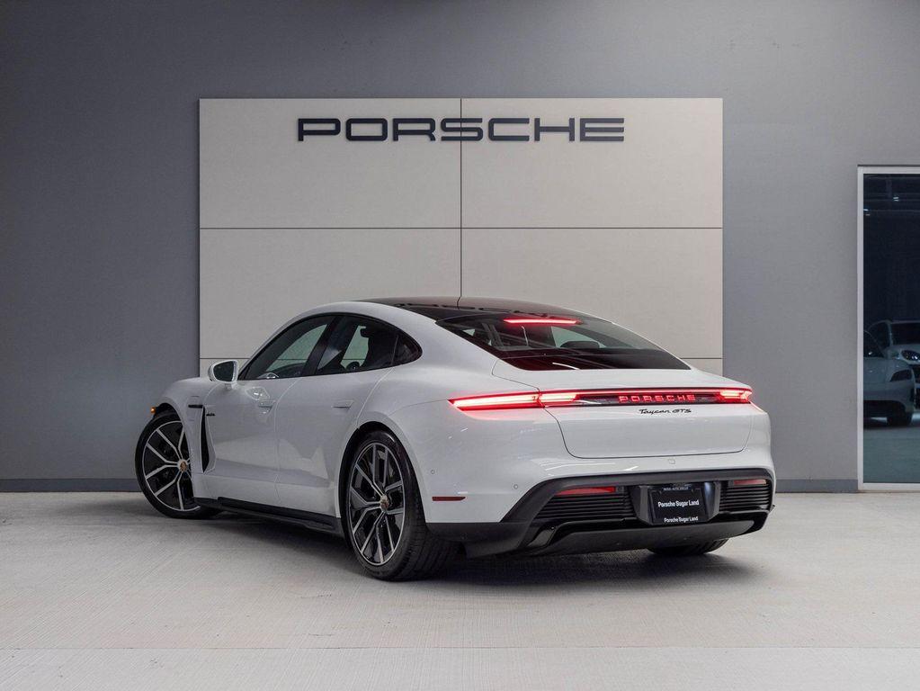 new 2025 Porsche Taycan car, priced at $183,535