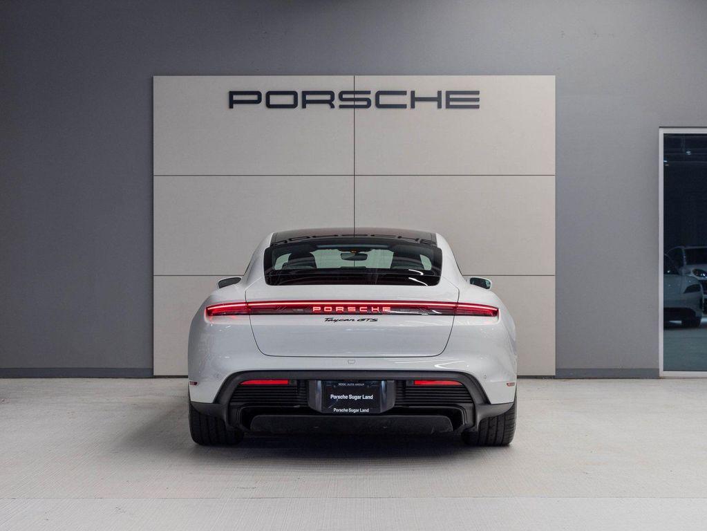 new 2025 Porsche Taycan car, priced at $183,535