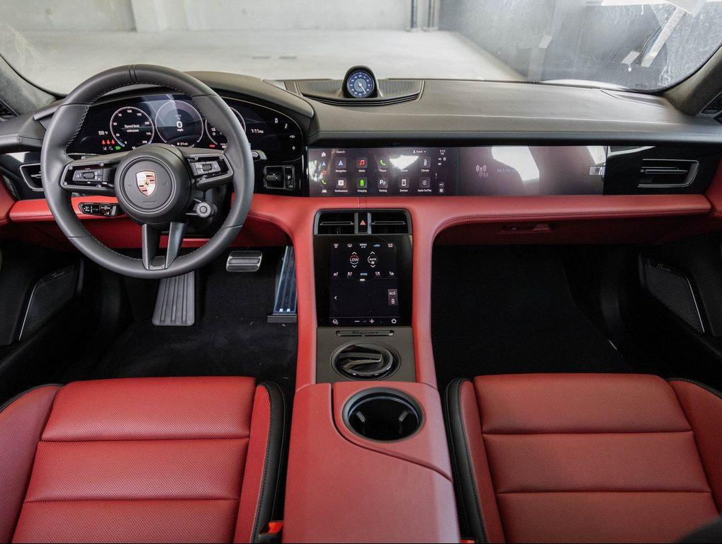 new 2025 Porsche Taycan car, priced at $183,535