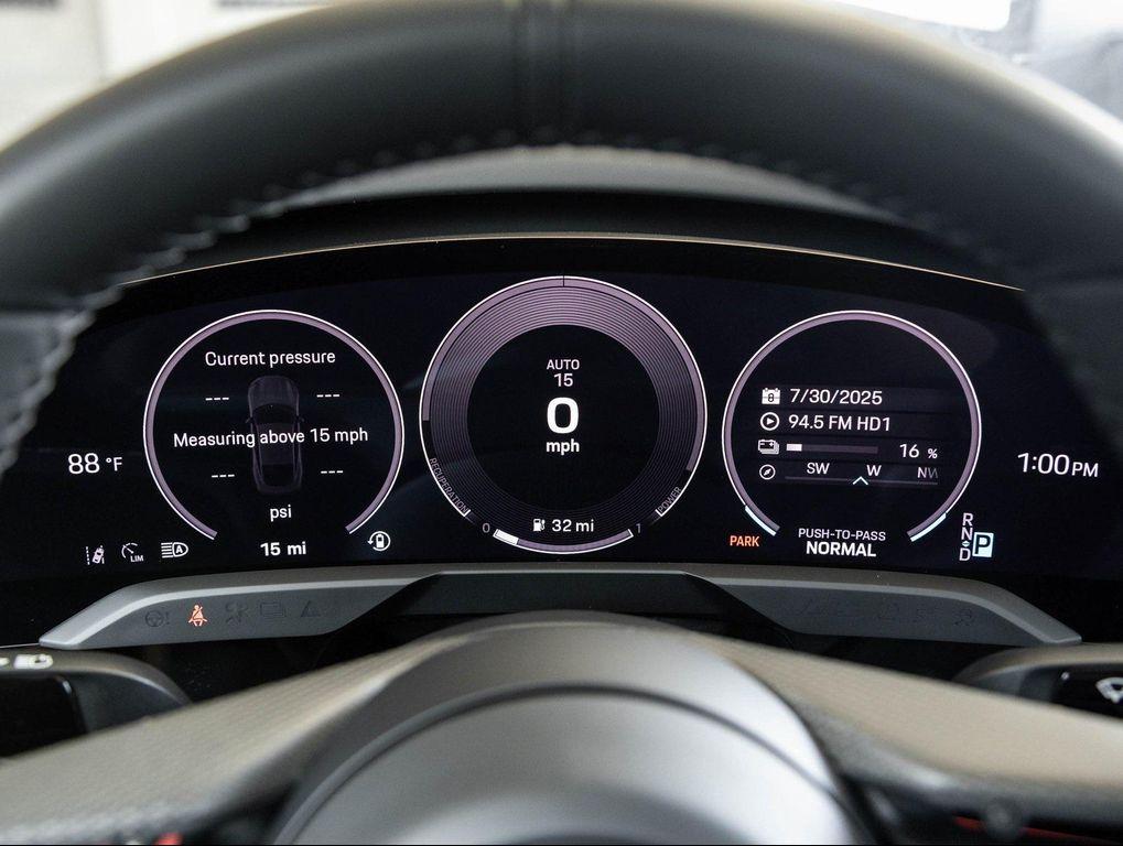new 2025 Porsche Taycan car, priced at $183,535