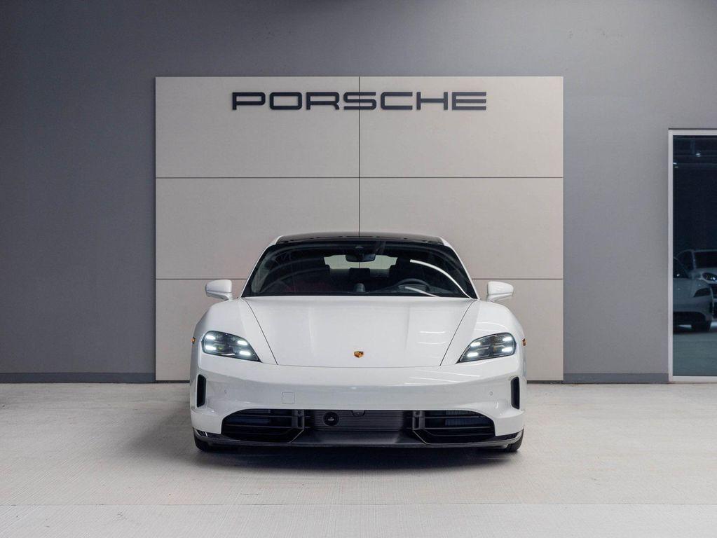 new 2025 Porsche Taycan car, priced at $183,535