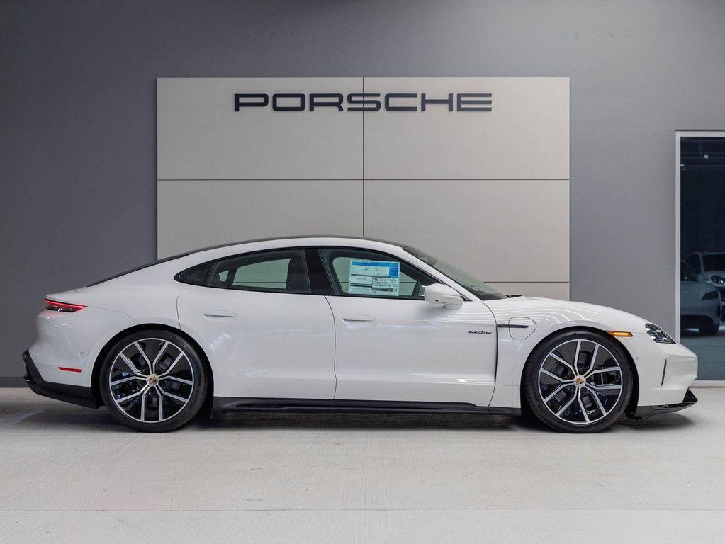 new 2025 Porsche Taycan car, priced at $183,535