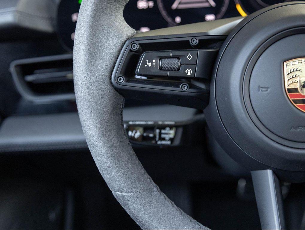 used 2024 Porsche Taycan car, priced at $110,990