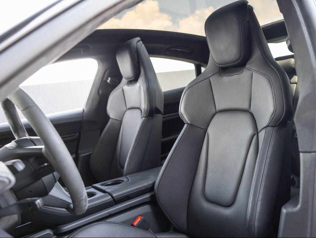 used 2024 Porsche Taycan car, priced at $110,990