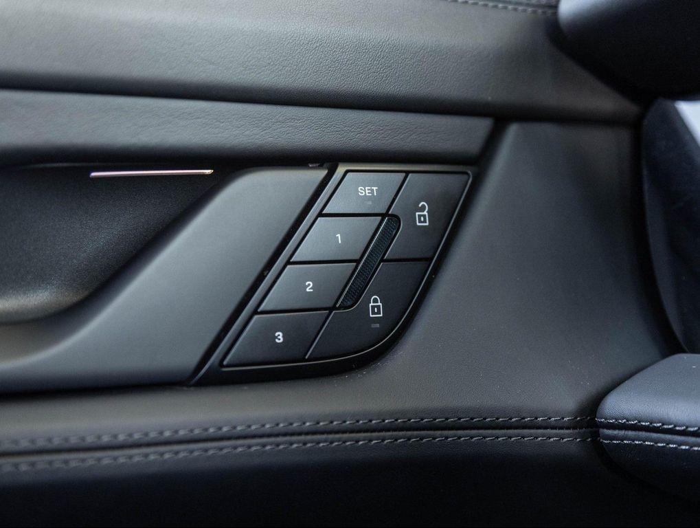 used 2024 Porsche Taycan car, priced at $110,990