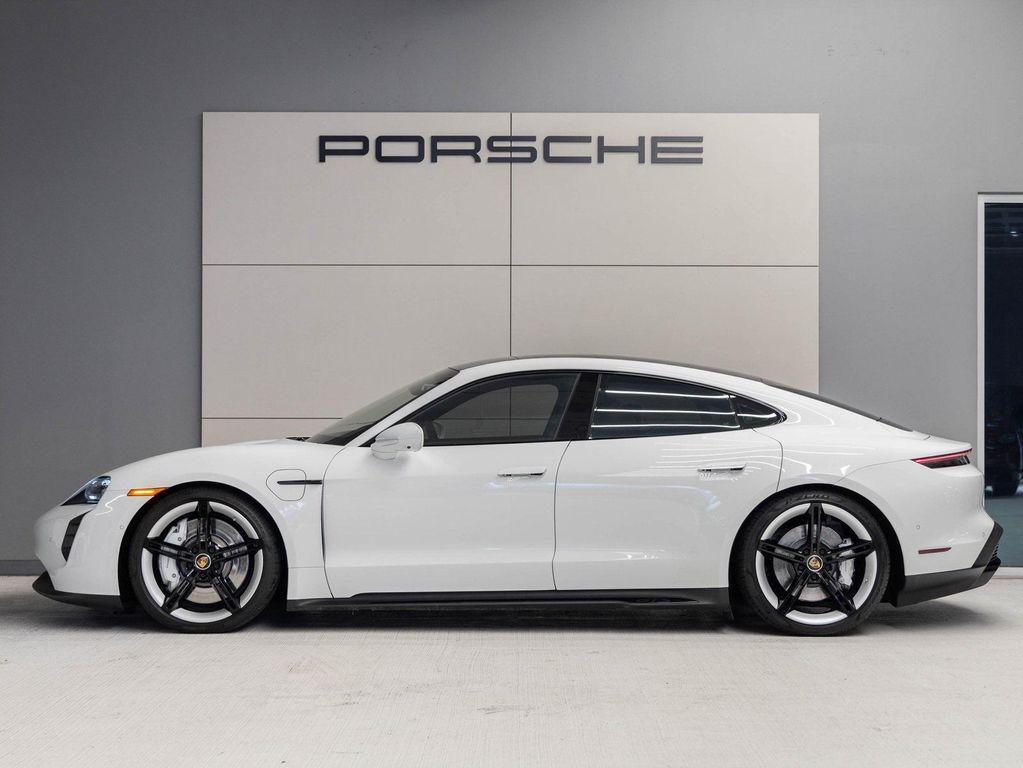 used 2024 Porsche Taycan car, priced at $110,990