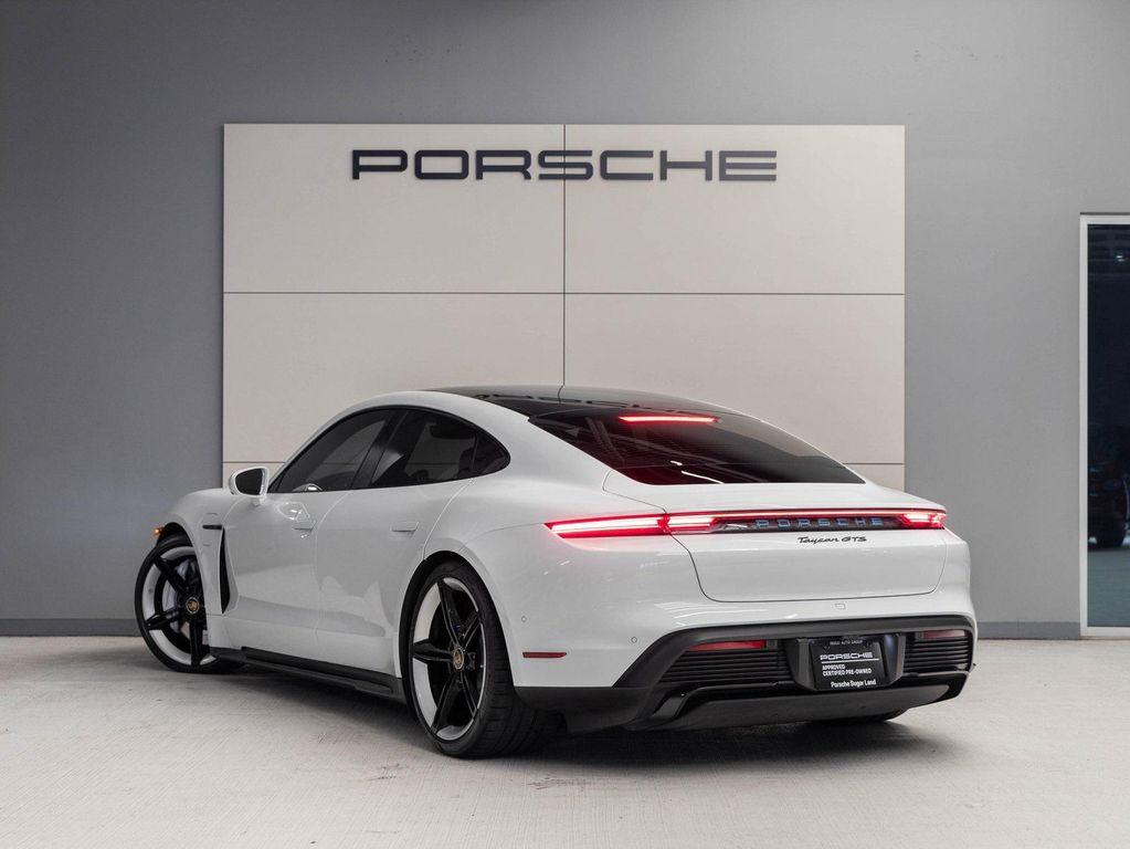 used 2024 Porsche Taycan car, priced at $110,990