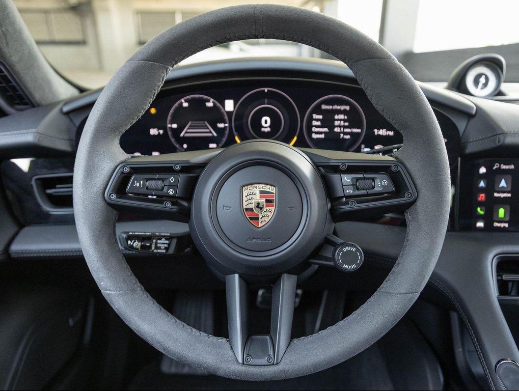 used 2024 Porsche Taycan car, priced at $110,990