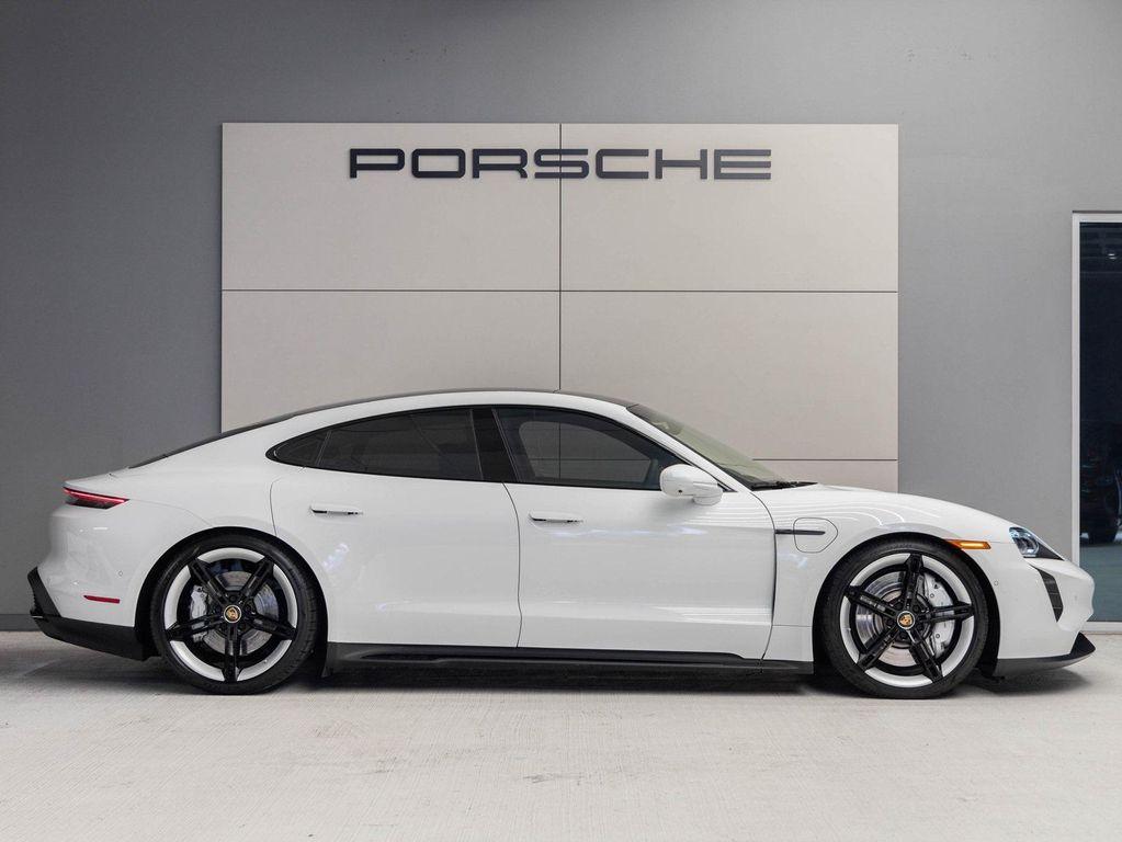 used 2024 Porsche Taycan car, priced at $110,990