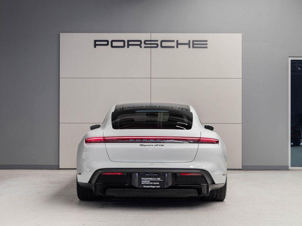 used 2024 Porsche Taycan car, priced at $110,990