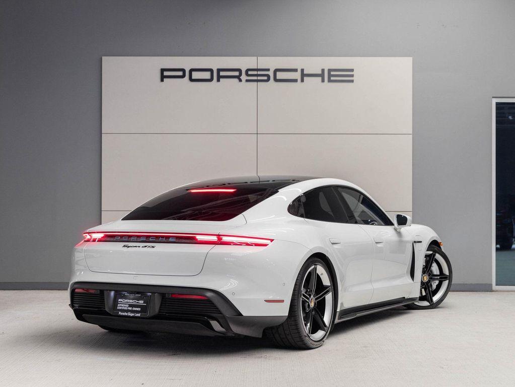 used 2024 Porsche Taycan car, priced at $110,990