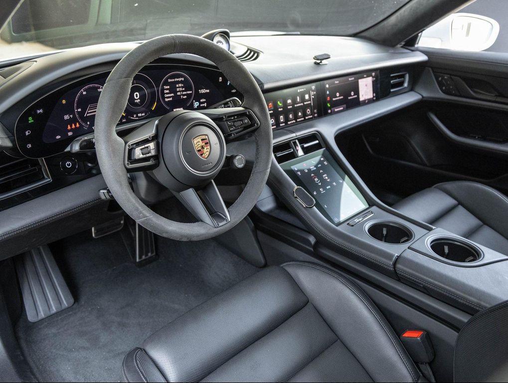 used 2024 Porsche Taycan car, priced at $110,990