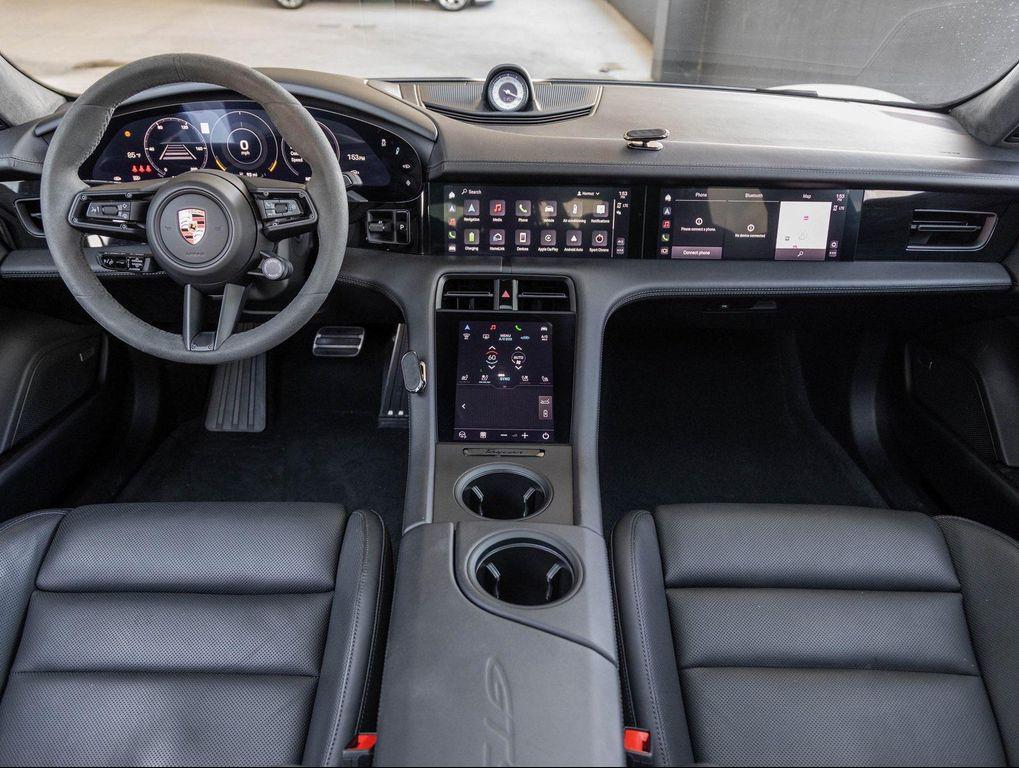 used 2024 Porsche Taycan car, priced at $110,990