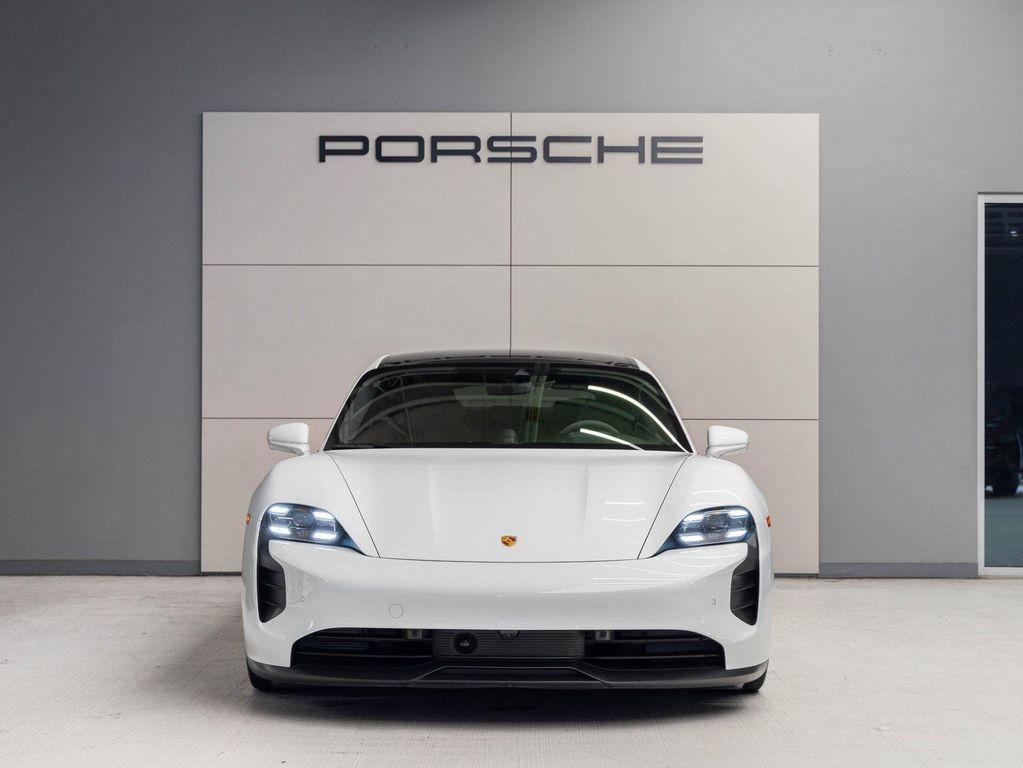 used 2024 Porsche Taycan car, priced at $110,990