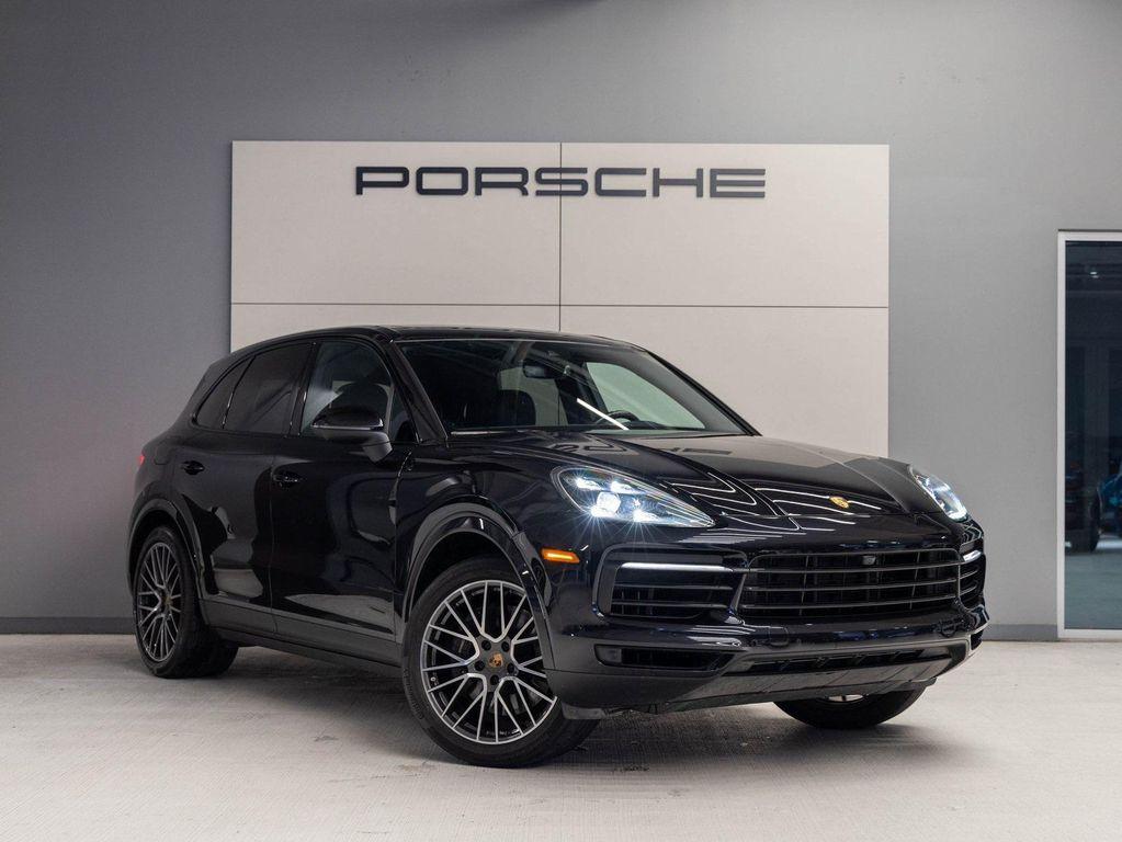 used 2022 Porsche Cayenne car, priced at $61,990