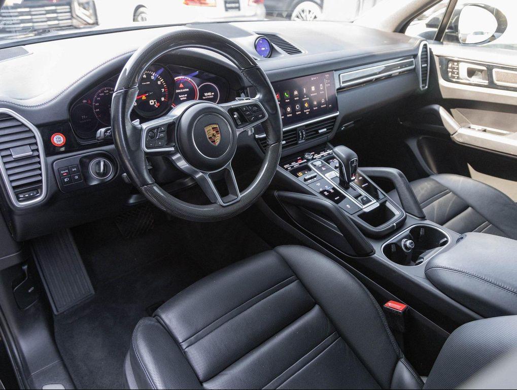 used 2022 Porsche Cayenne car, priced at $61,990