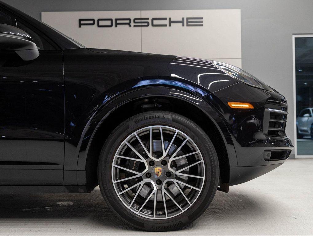 used 2022 Porsche Cayenne car, priced at $61,990