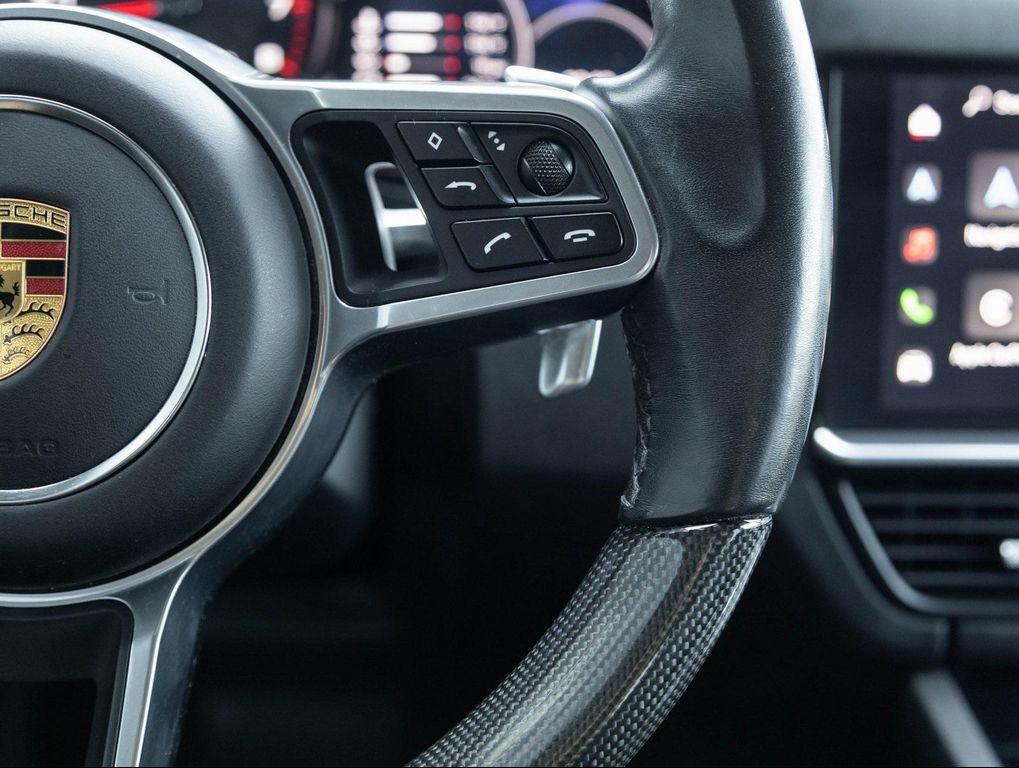 used 2022 Porsche Cayenne car, priced at $61,990