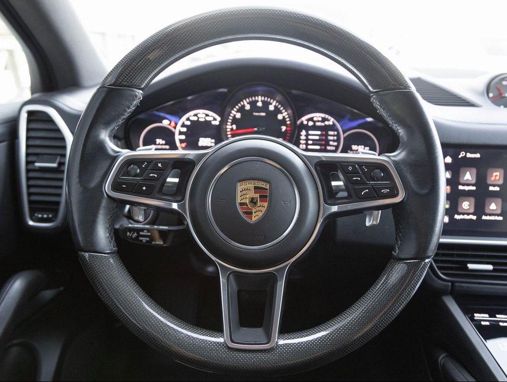 used 2022 Porsche Cayenne car, priced at $61,990