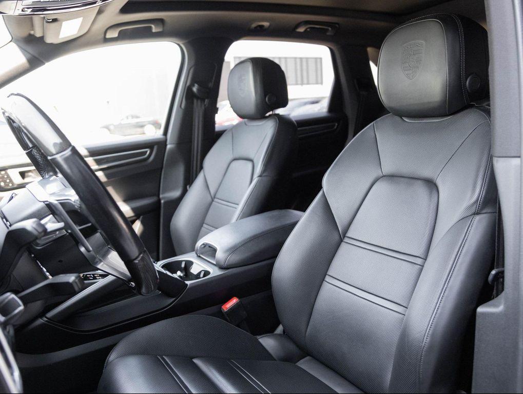 used 2022 Porsche Cayenne car, priced at $61,990