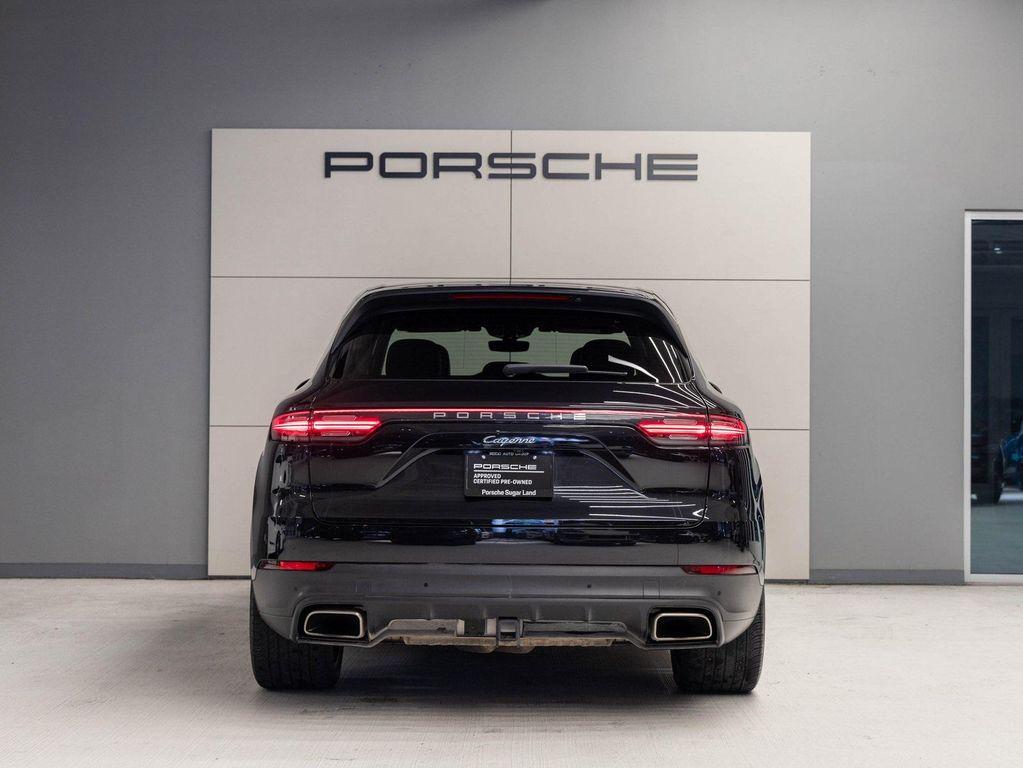 used 2022 Porsche Cayenne car, priced at $61,990