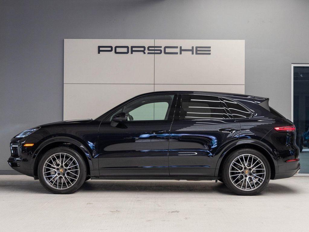 used 2022 Porsche Cayenne car, priced at $61,990