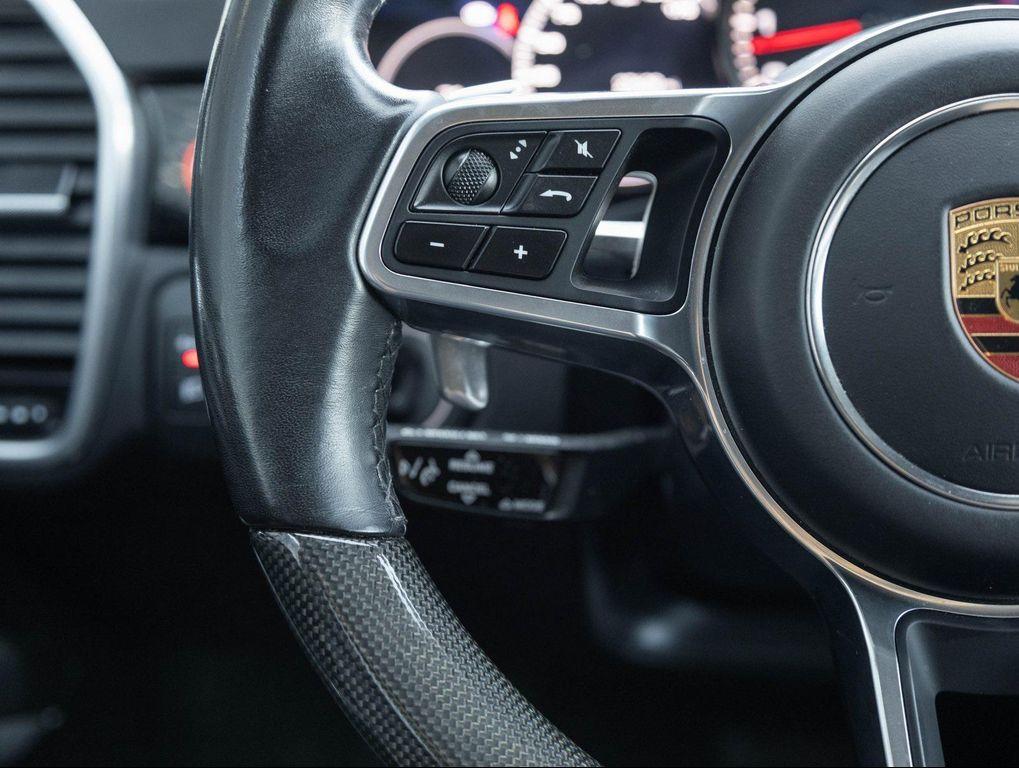 used 2022 Porsche Cayenne car, priced at $61,990
