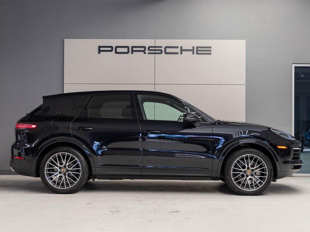 used 2022 Porsche Cayenne car, priced at $61,990