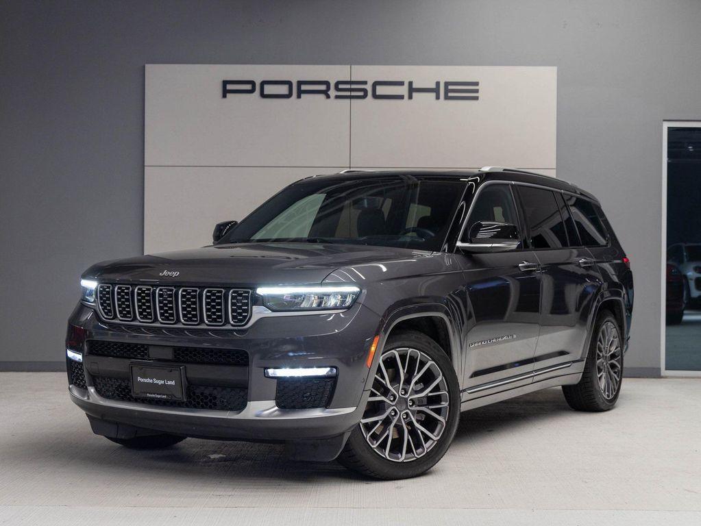 used 2022 Jeep Grand Cherokee L car, priced at $40,390