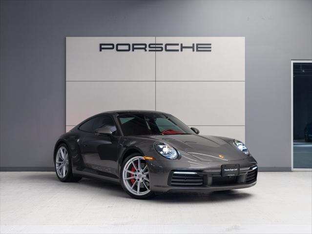used 2024 Porsche 911 car, priced at $171,990