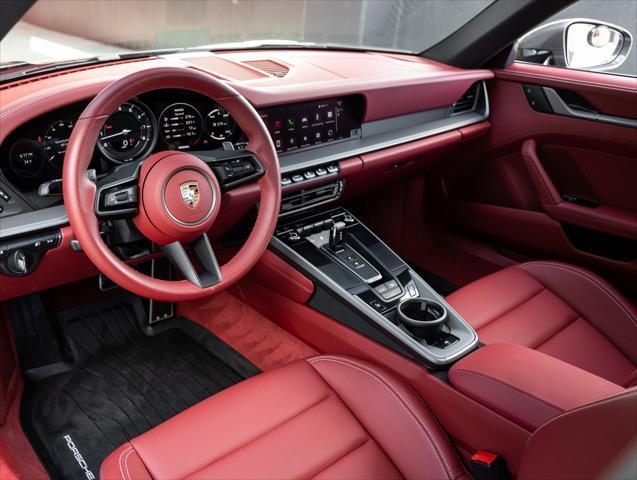 used 2024 Porsche 911 car, priced at $171,990