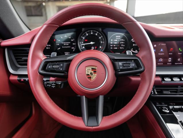 used 2024 Porsche 911 car, priced at $171,990
