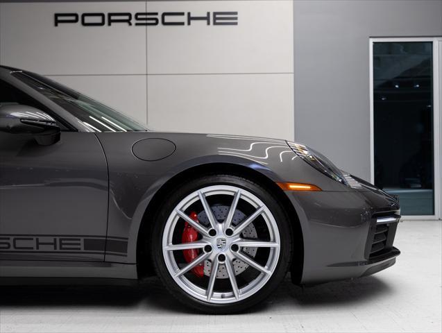 used 2024 Porsche 911 car, priced at $171,990