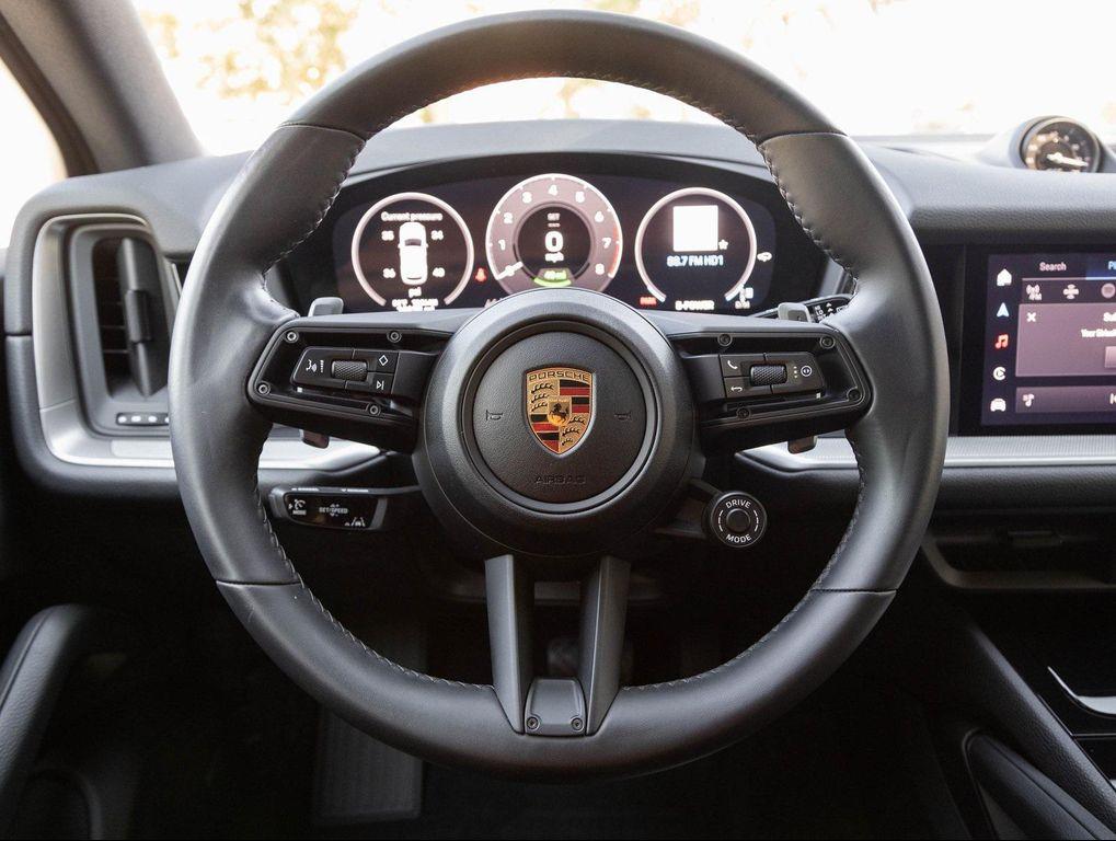 used 2024 Porsche Cayenne car, priced at $99,990
