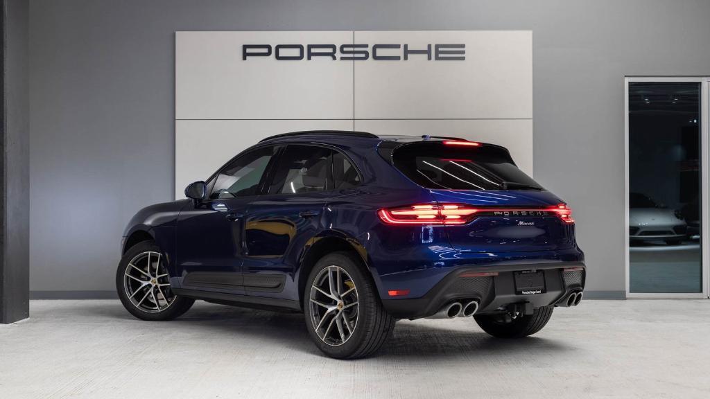 used 2024 Porsche Macan car, priced at $66,990