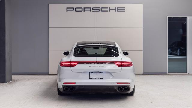 used 2018 Porsche Panamera car, priced at $82,990