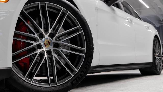 used 2018 Porsche Panamera car, priced at $82,990