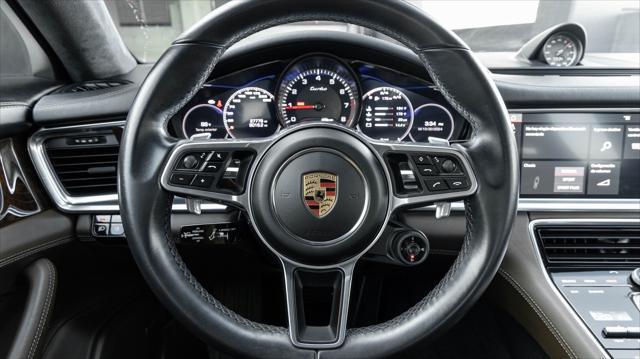 used 2018 Porsche Panamera car, priced at $82,990