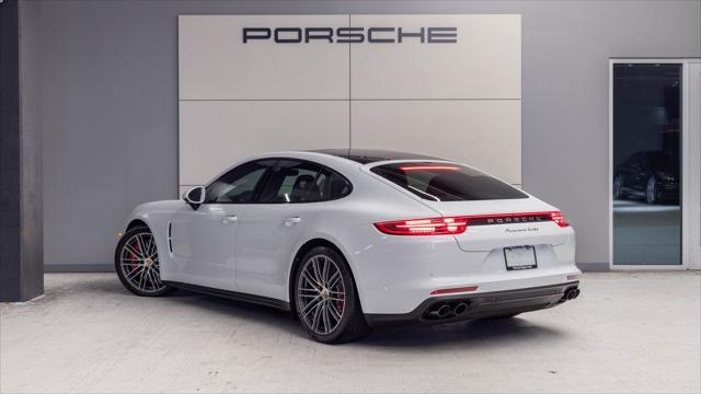 used 2018 Porsche Panamera car, priced at $82,990