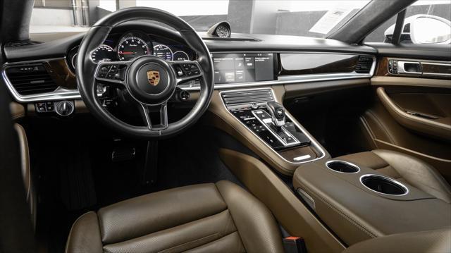 used 2018 Porsche Panamera car, priced at $82,990