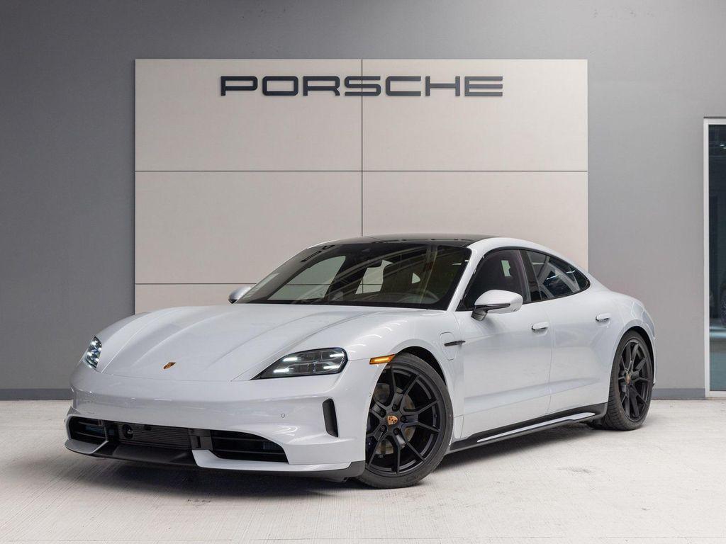 new 2025 Porsche Taycan car, priced at $134,075