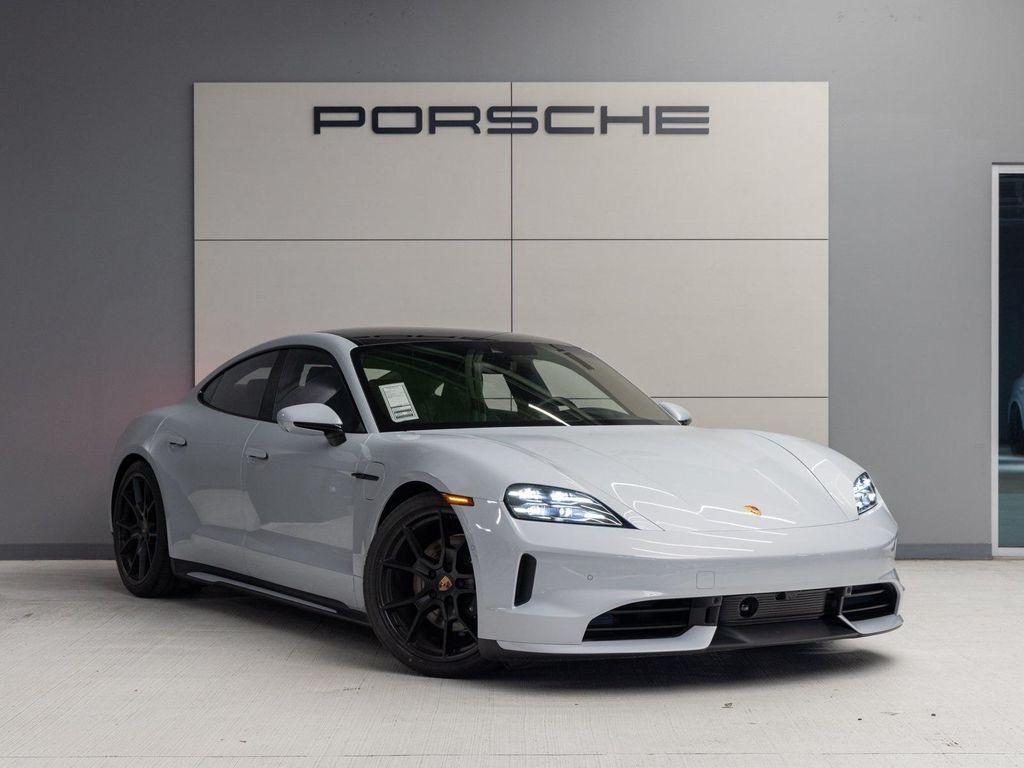 new 2025 Porsche Taycan car, priced at $134,075