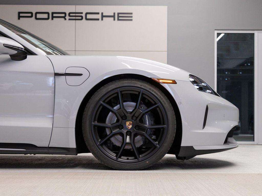 new 2025 Porsche Taycan car, priced at $134,075